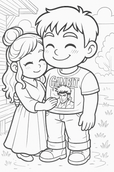Bear and Vale - Coloring Book